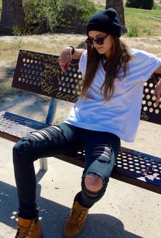 Tomboy Chic Outfits, Cute Tomboy Outfits, Black Mode, Pastel Outfit