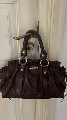 Sac Diy, My Bags, Miu Miu Bag, Fancy Bags, Vintage Bag, Mode Vintage