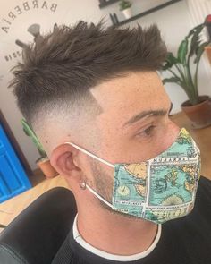 35+ High Fade Haircuts: Look Cool and Stylish Every Day High Fade Pompadour, Fade Long On Top, Modern Mens Haircuts, Husband Hair, Cut Hair At Home, Men Hair Cuts, Fade Hairstyle, Best Fade Haircuts, Fade Haircuts For Men