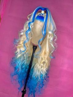 Wig Styling, Teal Hair, Human Wigs, Have Inspiration, Human Virgin Hair