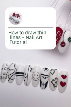 Is this course for you? You've tried many times, but you still can't draw a thin line You want to be ahead of every other nail tech in your city You love drawing and want to create perfect nail art You have been to other courses but still don't understand the secret behind thin lines Click on the link to enrol today Art Tutorial For Beginners, Nail Art Courses, Line Nail Art, Gel Paint, Space Drawings, Gel Polish Manicure, Minimalist Nail Art, Lines On Nails, Love Drawing