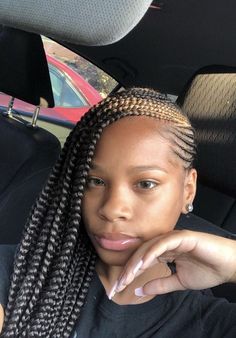 Best Braid Styles, Lemonade Braids Hairstyles, Feed In Braid, Girls Hairstyles Braids, Girls Braids, Braids For Kids, Cornrow Hairstyles