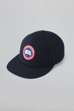 Designed with a low-profile silhouette, an adjustable snapback strap and an interior padded sweatband, the Arctic Adjustable Cap features our signature Arctic disc logo. Short Parka, Profile Silhouette, Long Parka, Boots And Sneakers, Lightweight Jacket, Canada Goose, T Shirt Top, Low Profile, Boots Men