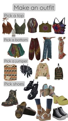 Hippy,boho,earth lover,cute Boho Outfit Inspo Bohemian, Granola Boho Outfits, Hippie Outfits For School, Winter Hippie Outfits Boho, Earth Outfits, Winter Hippie Outfits, Hippy Outfits, Reggae Concert Outfit, Hippie Outfit Inspo