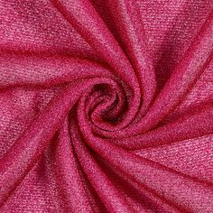 a close up view of a pink fabric