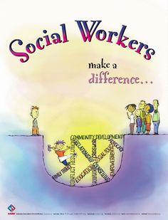 the cover of social workers make a difference