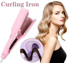 Rollers Tutorial, Hair Rollers Tutorial, Hair Curler Wand, French Eggs, Waves With Curling Iron, Deep Waver, V Shape Hair, Roll Hairstyle, Hair Waver