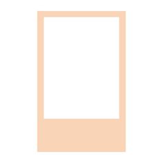 an image of a white square in the middle of a plain frame on a white background