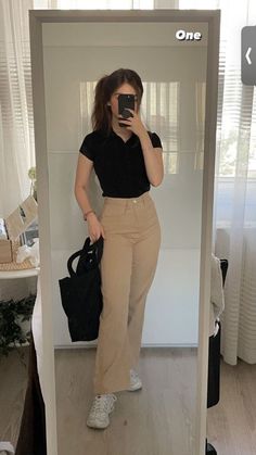 Relaxed Summer Outfits, Western Wear Outfits, Casual College Outfits, Everyday Fashion Outfits, Casual Day Outfits, Elegante Casual, Classy Work Outfits, Easy Trendy Outfits, Causual Outfits