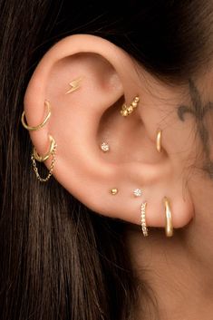 the ultimate guide to piercing your own ear with these simple and stylish options