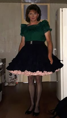 pictures of sissy husbands in dresses - - Image Search Results Sinful Clothing, Sister Outfits, Square Dance, Feminine Dress