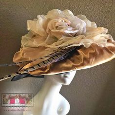 High Tea Hat, High Tea Hats, Derby Gala, Tea Hat, Statement Hat, Tea Hats, Easter Hat, Royal Ascot Hats, Ladies Who Lunch