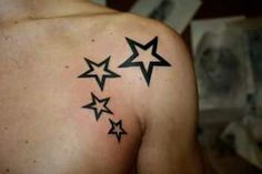 a man with three stars on his back