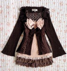 Coquette Cardigan Outfit, Neopolitan Aesthetic Outfit, Neopolitan Outfits, Feminine Boy Outfit, Cute Core Outfits, Winter Outfit Y2k, Outfit Ideas From Shein, Yume Kawaii Fashion, Cute Clothes Aesthetic