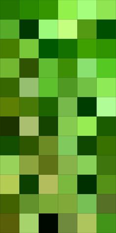 an abstract green background with squares