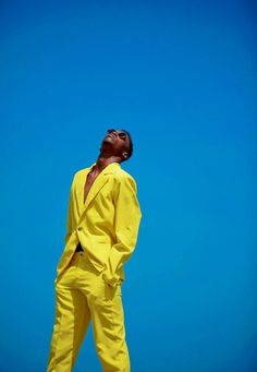 Color Block Photography, Colorful Fashion Editorial, High Fashion Photoshoot, Bright Colors Fashion, Colorful Photoshoot, Bright Colored Outfits, Men Fashion Photoshoot, Dress Code Wedding, St Maarten