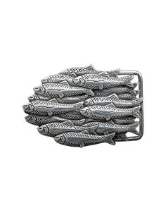 fish silver belt buckle Belt Buckles Aesthetic, Mens Belt Buckles Unique, Fish Belt, Belts Aesthetic, Fish Accessories, Fish School, Cool Belt Buckles, Ocean Currents, School Of Fish