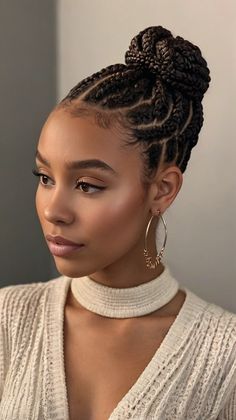 formal hairstyles to do with box braids Braid Styles For Wedding, Black Hairstyles Simple, Curly Hairstyles No Gel, Wedding Black Women, Hairstyles No Gel, Simple Curly Hairstyles, Updos For Formal, Natural Hair Journey Tips, Wedding Ponytail Hairstyles