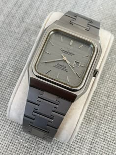 Rectangle Watches For Men, Men’s Watch, Square Watches For Men, Watches For Men Unique, Vintage Timepiece