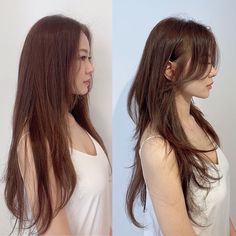 Short Top Layers Long Hair, Mullet For Long Hair, Hairstyles For Long Hair Wolfcut, Long Layered Haircut Fine Hair, 360 Butterfly Haircut, Long Hair Mullet Straight Hair, Hair Ideas Long Haircuts, Cool Long Haircuts For Women, Straight Hair Layered Haircut