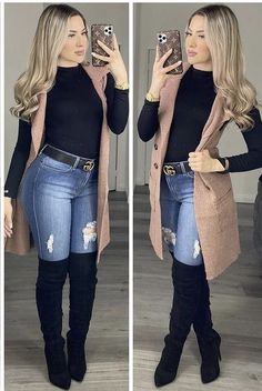 Winter Outfits Dressy 2023, Femenine Outfits Plus Size, Women’s Dressy Casual Outfits, Fall Looks Casual, Fall Outfit Ideas For Work, Plus Size Outfits For New York, Meet The Parents Outfit Casual Classy, Dressy Outfit With Boots, Pants With Boots Outfit