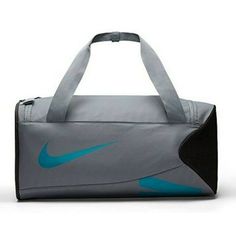 100% Authentic Brand New!!! Nike Alpha Adapt Crossbody Duffel Bag Ba5183 065 Color: Gray Nike Alpha Adapt Crossbody Duffel Bag Extremely Durable 600d Polyester To Keep Your Gym Gear Protected Spacious Main Compartment With Zip Closure To Keep Your Belongings Secure Shelters Gear From All Conditions With Water-Resistant Tarpaulin Bottom Easy-Access, Side Mesh Pockets Offer Effective Ventilation System To Allow Airflow Shoulder Strap With Nike Logo Provides Comfortable Carry When On The Go. Sporty Gray Shoulder Bag For Travel, Gray Nylon Bags With Zipper Closure, Sporty Gray Bag With Large Capacity, Gray Large Capacity Gym Bag For Sports, Large Capacity Gray Gym Bag For Sports, Gray Gym Bag With Large Capacity, Gray Large Capacity Gym Bag, Sporty Backpack For On-the-go, Gray Rectangular Nylon Bag