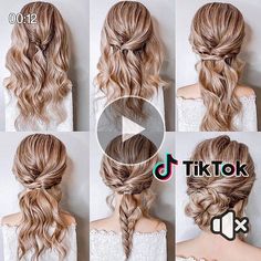 ▷up dos for prom curly hair, easy up dos prom, up dos for prom video, up dos for prom dark hair, up dos for prom braid!! Prom Hairstyles Medium, Up Dos For Prom, Short Hair Lengths, Hair Up Or Down, Up Dos, Bridesmaid Hair Half Up, Fall Hair Color For Brunettes