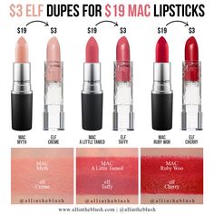 Mac Myth Lipstick, Mac Myth, Affordable Lipstick, Drugstore Lipstick, Chanel Lipstick, Best Drugstore Makeup, Creamy Lipstick