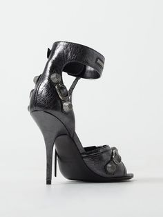 Find BALENCIAGA Heeled Sandals on Editorialist. Heeled Sandals BALENCIAGA Woman color Grey Balenciaga Shoes Women, Grey Balenciaga, Balenciaga Heels, Balenciaga Women, Balenciaga Shoes, Italian Fashion Designers, Shoes Woman, Heeled Sandals, Italian Fashion