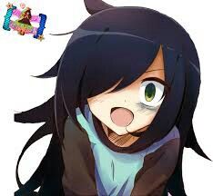 an anime character with long black hair and green eyes, wearing a cat ears costume