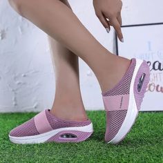 😍92.3% OF CUSTOMERS BUY 2 OR MORE FOR GIFTS TO FRIENDS OR FAMILY😍🔥Click On "ADD TO CART" To Get Yours Now!🔥🔆Note: We recommend you to choose the size according Shoes Length.✨LIGHT AND COMFORTABLE We intended to keep it soft with a unique platform and wedge design that will make you feel like you are walking on air. It will reduce foot pain the most when standing or walking for a long period of time. Light, aerobic, amphibious, room replacement deodorant.✨BOXED TOE AND STRETCH HOLLOW KNIT UP