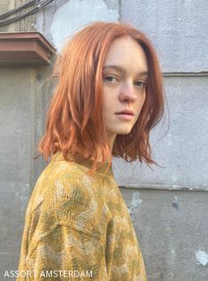 Ginger Hair Bob, Short Hair Ginger, Red Hair Bob, Ginger Bob, Short Hair Color Ideas, Red Bob Hair, Long Bob Cuts, Haircut 2023, Short Choppy Haircuts