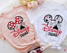 Disney Family Shirt, Disney Squad Shirt, Family Shirt, Disney Trip, Disney Squad Shirt, Disney Trip Shirt, Disney Group Shirt. A shirt is a multipurpose upper-body item that is frequently composed of cloth. It offers comfort and style and is available in a variety of designs, colors, and materials. Shirts are a wardrobe staple for any occasion since they can be dressed up with trousers or down with jeans. #disney family #family #Shirt #Snorider White Mickey Mouse Shirt For Disney Fan Events, Disney Squad Shirt, Disney Shirts For Family Matching, Group Disney Shirts, Disney Family Shirt, First Disney Trip, Disneyland Shirt, Disney Family Shirts, Disney Trip Shirts