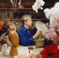 Philip Treacy Isabella Blow, Daniel Libeskind, Irish Fashion, Kengo Kuma, Zaha Hadid, Wearing A Hat, Hat Box