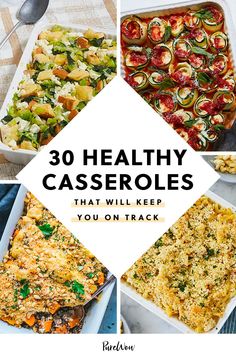 healthy casseroles that will keep you on track