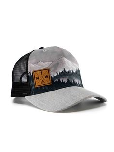 With our Powered By Nature Design and Locale's Durable Denali build, this hat is 100% adventure ready. Adjustable, open back closure. One Size Adjustable Open back Slight Curved Brim Leather Patch 47% Cotton / 25% Polyester / 28% Nylon Care: Hand Wash Only Outdoors Style, Mens Hats, Embroidered Hats, Layout Inspiration, Snap Backs, Nature Design, Leather Patches, Great Outdoors, Trucker Hats