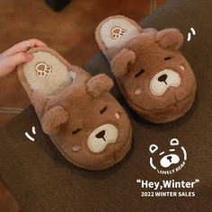 Step into ultimate coziness with our Fuzzy Teddy Bear Slippers – irresistibly soft and charming companions for your feet. These slippers aren't just footwear; they're a celebration of comfort and cuteness, perfect for those who want to keep their toes warm with a touch of teddy bear charm. Transform your relaxation time with the delightful comfort of our Fuzzy Teddy Bear Slippers – where warmth meets whimsy in every step. Super Soft Comfy Slippers With Round Toe, Super Soft Comfortable Slippers With Round Toe, Comfortable Super Soft Slippers With Round Toe, Comfy Super Soft Round Toe Slippers, Comfy Slippers With Soft Sole And Round Toe, Super Soft Indoor Slippers With Round Toe, Super Soft Round Toe Indoor Slippers, Comfortable Soft Closed Toe Slippers, Cozy Winter Slippers With Soft Sole