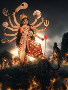 Maa Durga Navratri Images, Ambe Maa Hd Wallpaper, Mataji Photo Hd, Durga Maa Hd Wallpaper, Navratri Image Hd, Durgamma Photos, Durga Maa Pictures, Maa Durga Hd Wallpaper