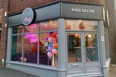 Experience the magic of Kids Hair Play Salon In Birmingham, where haircuts turn into thrilling adventures! A salon designed to make kids feel excited & comfortable. Dainty Room, Hair Salon Stations, Hair Saloon