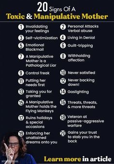 20 Signs Of A Toxic Mother: Are You Dealing With One? Manipulative Mother, Blocked Chakras, Emotional Blackmail, Emotional Damage, Pathological Liar