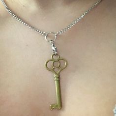 Brand-New Bronze Skeleton Key Charm. Perfect Condition! Skeleton Key, Womens Jewelry Necklace, Skeleton, Jewelry Necklaces, Womens Sizes, Women Jewelry, Necklaces, Key, Women Shopping