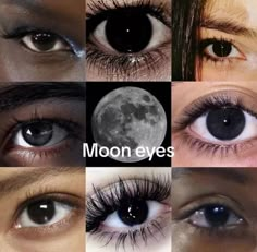 Blue Eyes Vs Brown Eyes, Eye Colors Aesthetic, Two Color Eyes, Eye Color Aesthetic, Black Eyes Aesthetic, Earth Eyes, Unique Eye Color, Different Color Eyes, Eye Types