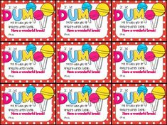 the number one place cards for an ice cream sundaes themed birthday party with polka dots