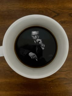 Albert Camus Coffee, Camus Aesthetic, Albert Camus Aesthetic, One Must Imagine Sisyphus Happy, Sisyphus Happy, Coffee Today, Dark Academy