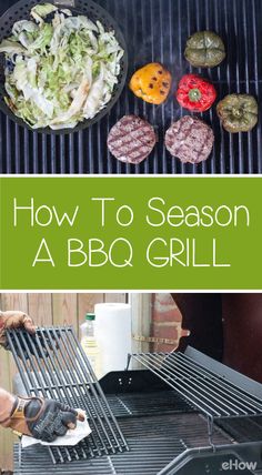 how to season a bbq grill