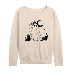 She will love showing off her Hallowen style with this Women's Ghost and Cats Pullover. FEATURES Long sleeves ScoopneckFABRIC & CARE Cotton/Polyester Machine wash Imported Size: Xxl. Color: Beige. Gender: female. Age Group: adult. How To Show Love, Lunch Bag, Her Style, Womens Clothing Tops, French Terry, Fabric Care, Gender Female, Age Group, Ghost