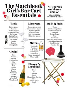 the ultimate guide to making your own personalized cocktails infographical poster for bartenders