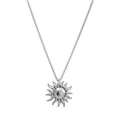 Features: Inspirational, Celestial Jewelry, Quick ShipJewelry Closure: Lobster ClaspShape: SunburstMetal Color: WhiteChain Length: 18 InchChain Width: 1.5 MillimetersPendant Length: 21.7mmPendant Width: 20.8mmChain Construction: CableCare: Wipe CleanMetal: Sterling SilverNecklace Type: Pendant NecklacesCountry of Origin: Imported Cute Sun, Sun Necklace, Sun Pendant, Celestial Jewelry, Sterling Silver Necklace Pendants, Silver Pendant Necklace, Photo Jewelry, Sterling Silver Chains, Pendant Necklaces