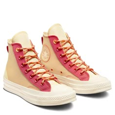 Nwt Converse Chuck Taylor All Star Hi New Converse Pink, Converse Chuck Taylor All Star, Womens Converse, Chuck Taylor All Star, Converse Chuck, Converse Shoes, Chuck Taylor, Cute Shoes, All Star