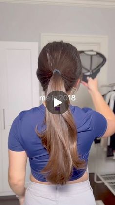 Audrey Victoria, Ponytail Tutorial, Healthy Beauty, Shiny Hair, Hair Transformation, Ponytail Hairstyles, Up Hairstyles, Hat Hairstyles, Fall Hair